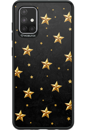 Golden Stars - Samsung Galaxy A71