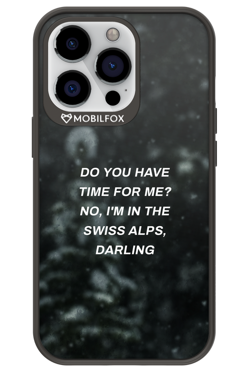 Swiss Alps - Apple iPhone 13 Pro