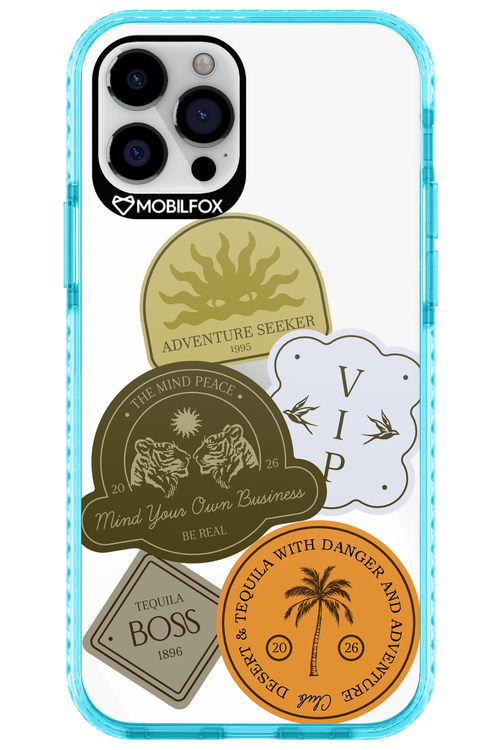 Badge Keeper - Apple iPhone 12 Pro