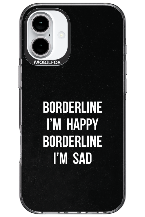 Borderline - Apple iPhone 16 Plus