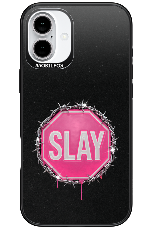 Slay Warning 2.0 - Apple iPhone 16 Plus