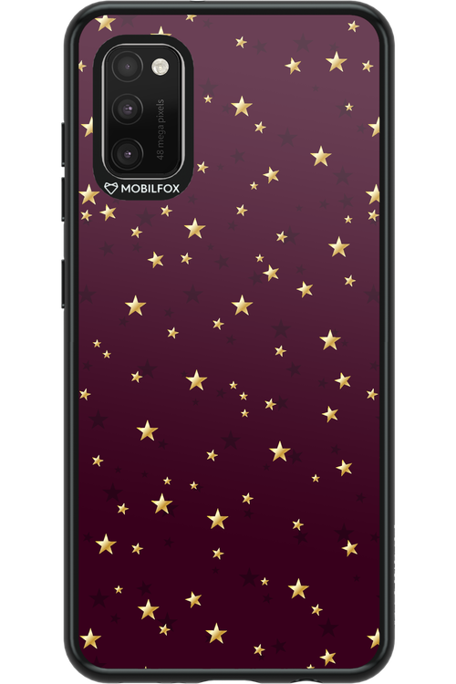 Xmas Stars - Samsung Galaxy A41