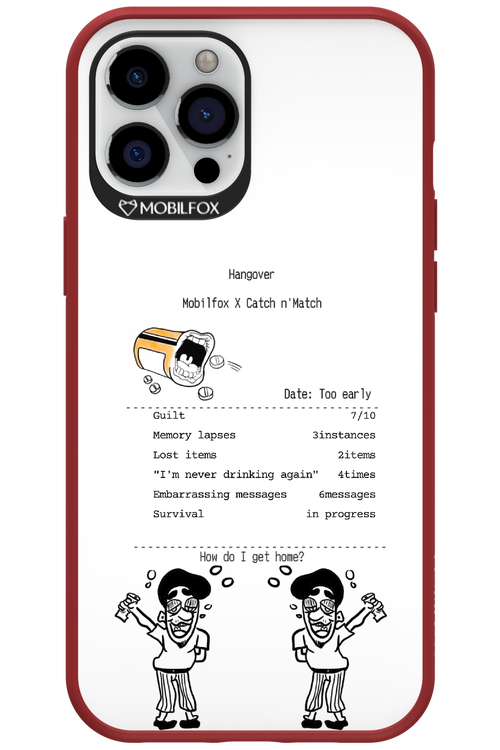 hangover - Apple iPhone 12 Pro Max