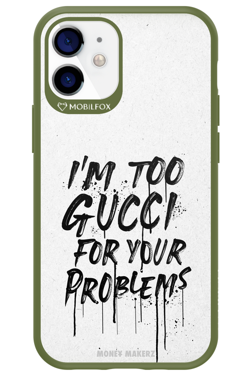 Gucci - Apple iPhone 12 Mini