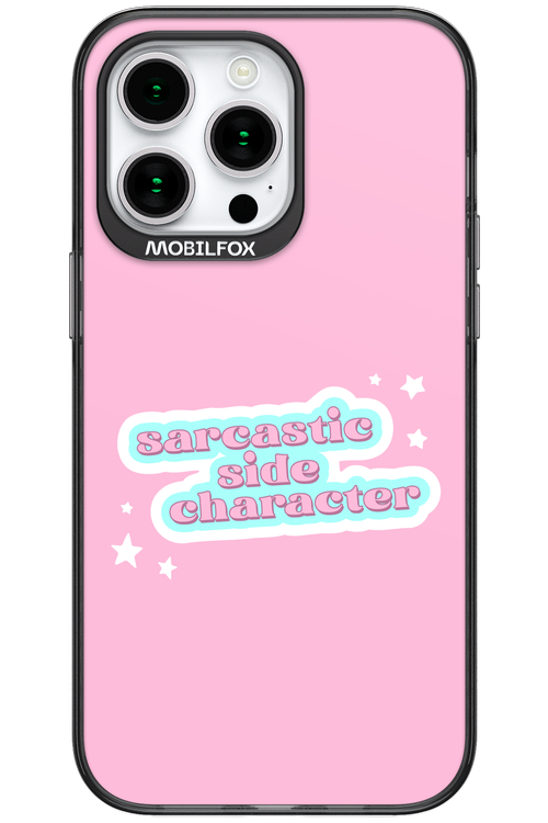 Sarcastic Pink - Apple iPhone 15 Pro Max