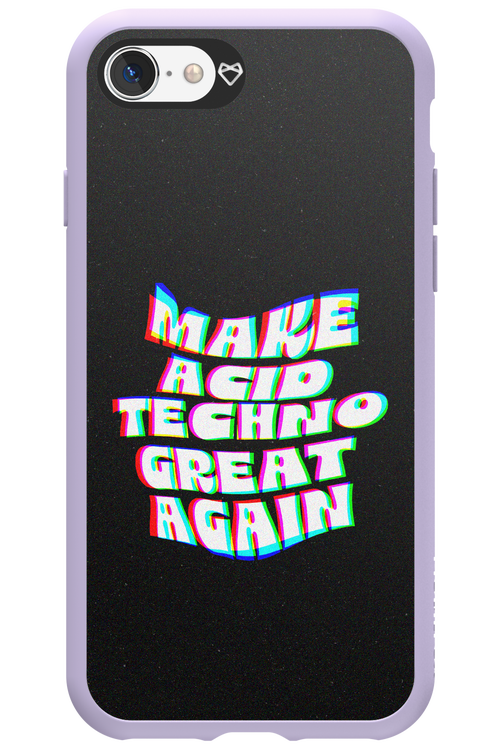 Acid Techno - Apple iPhone SE 2020