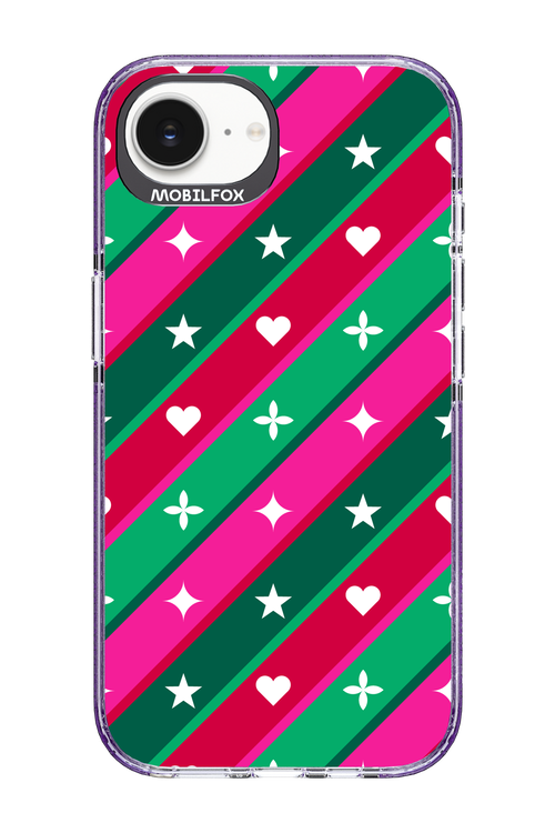 Christmas Stripes - Apple iPhone 16e