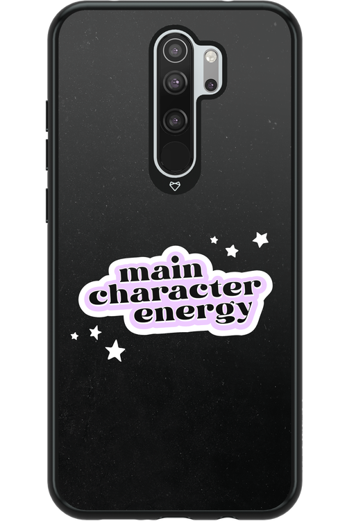 The Main Black - Xiaomi Redmi Note 8 Pro