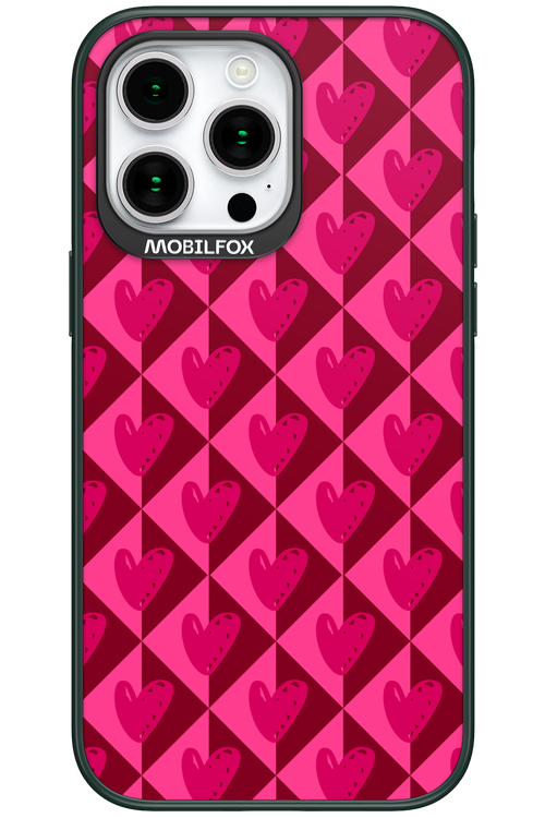 Holiday Heartss - Apple iPhone 15 Pro Max