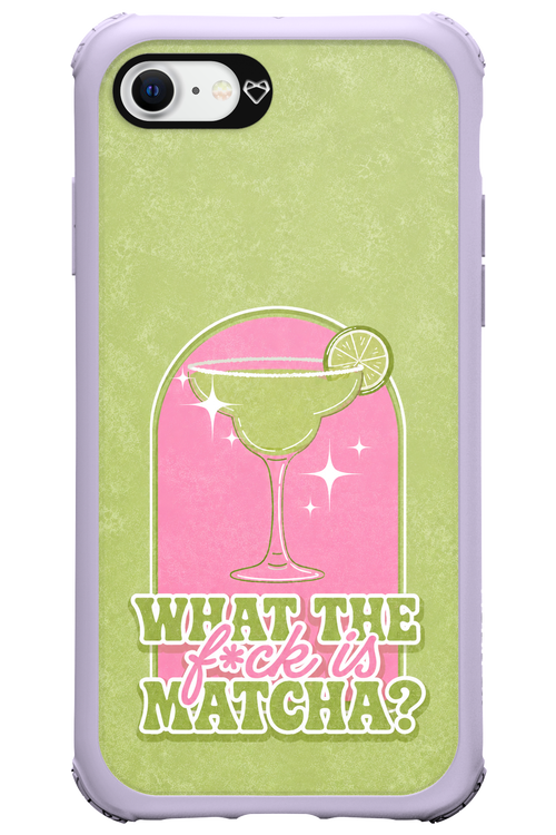 WHAT THE FUCK IS MATCHA 2.0 - Apple iPhone 8