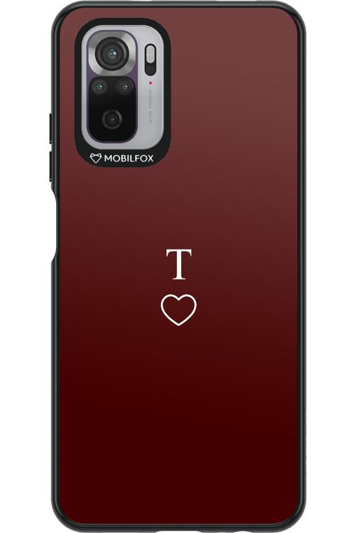 T Burgundia 2.0 - Xiaomi Redmi Note 10