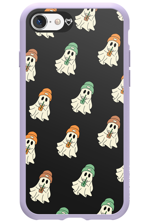 Spirited Sips (Black) - Apple iPhone SE 2020