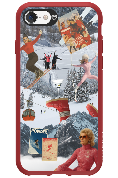 Pink Jump - Apple iPhone SE 2022