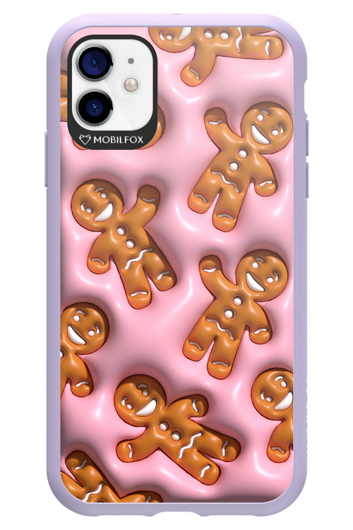 Gingerbread Man - Apple iPhone 11