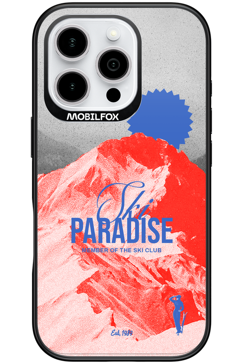 Frozen Paradise - Apple iPhone 16 Pro