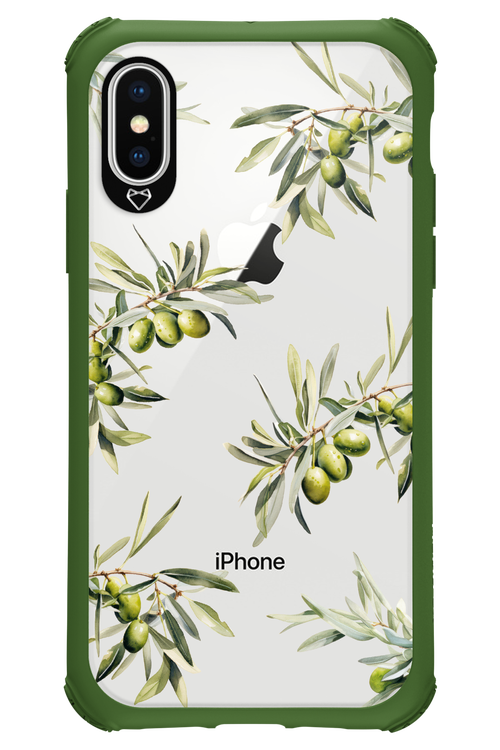 Olive Tree - Apple iPhone X
