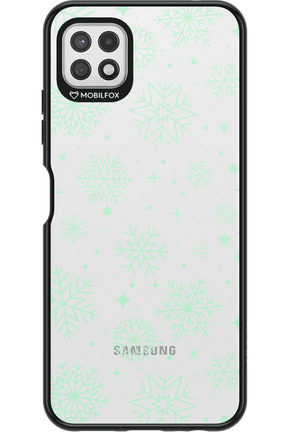 Tiffany's Snowflakes - Samsung Galaxy A22 5G