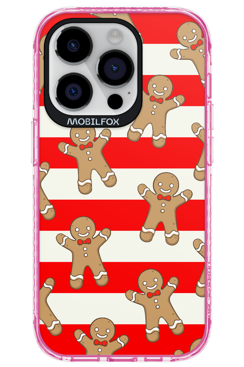 Gingerbread Man - Apple iPhone 14 Pro