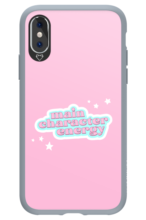 The Main Pink - Apple iPhone X