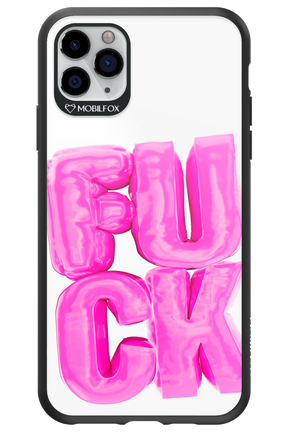 F*ck Transparent - Apple iPhone 11 Pro Max