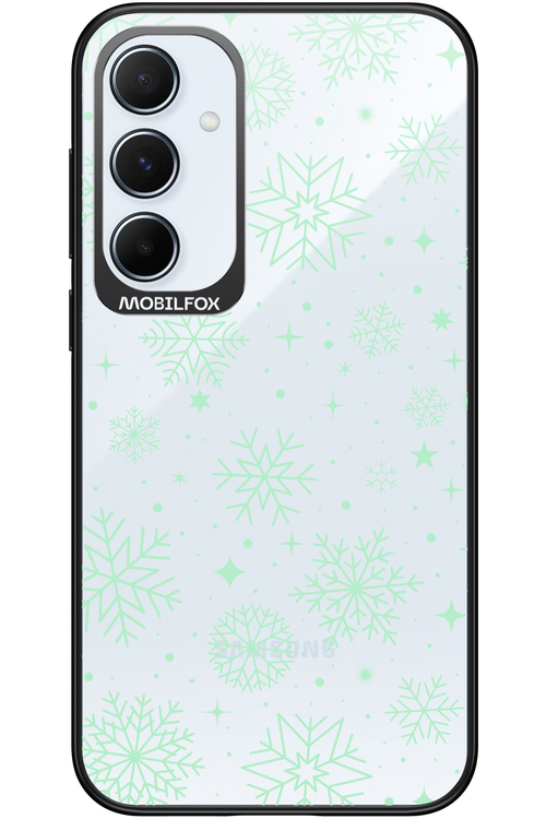 Tiffany's Snowflakes - Samsung Galaxy A55