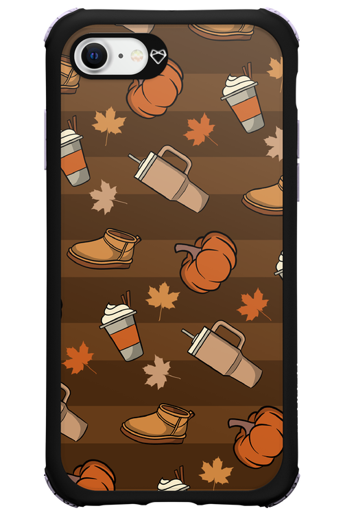 Autumn Brew - Apple iPhone SE 2020