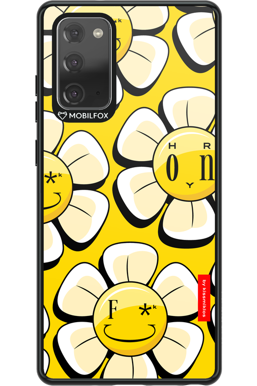 Horny Flowers 2.0 - Samsung Galaxy Note 20