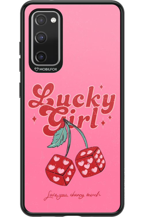 Lucky Girl - Samsung Galaxy S20 FE