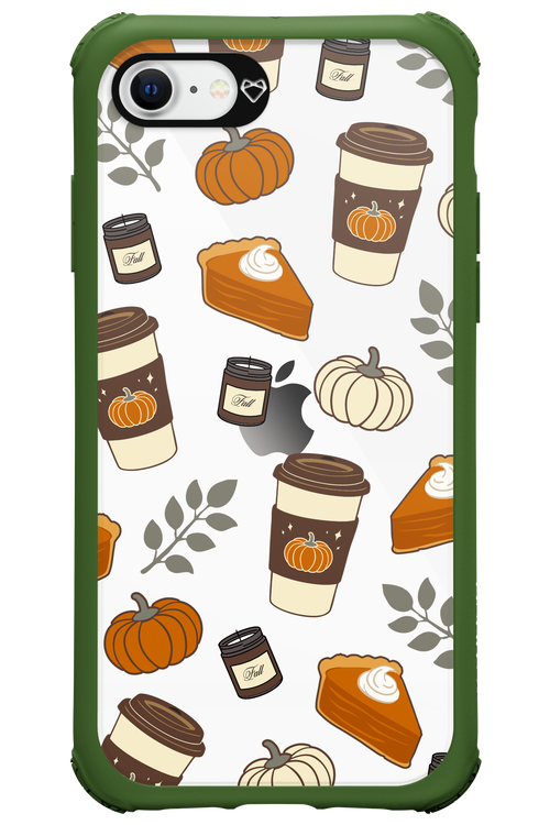 Everything is Pumpkin - Apple iPhone SE 2020