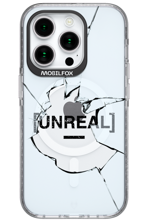 Broken Glass - Apple iPhone 15 Pro