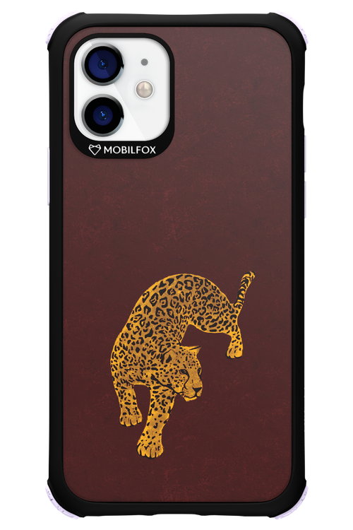 Burgundy Leopard - Apple iPhone 12