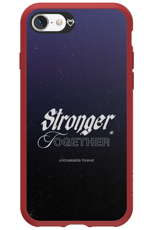 Stronger Together - Apple iPhone 8