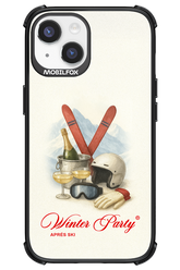 Winter Ski Party - Apple iPhone 14