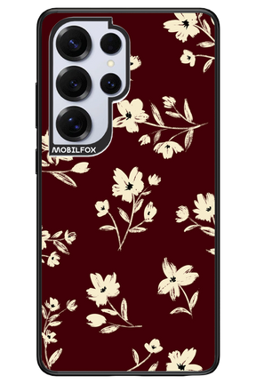 Bloom of Burgundy - Samsung S25 Ultra