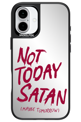 Not Today Mirror 2.0 - Apple iPhone 16 Plus