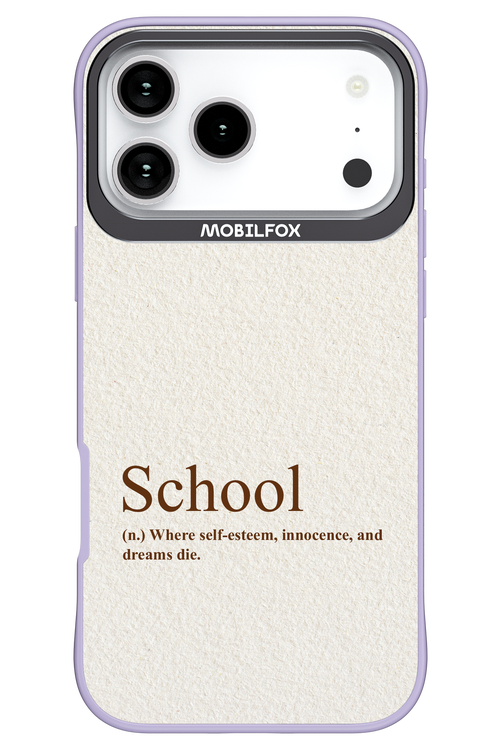 Schoool - Apple iPhone 17 Pro Max