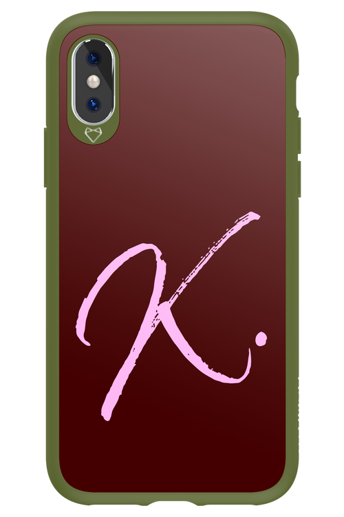 (Dark Blush) K 2.0 - Apple iPhone X