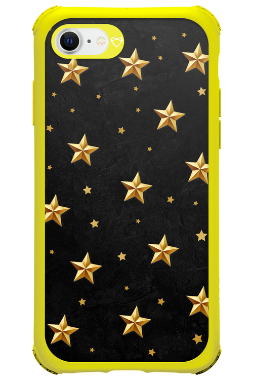 Golden Stars - Apple iPhone 8