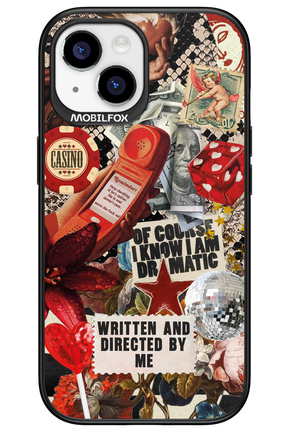 RED VINTAGE - Apple iPhone 15