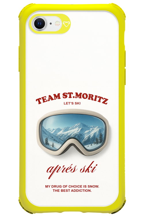 St. Moritz - Apple iPhone 8