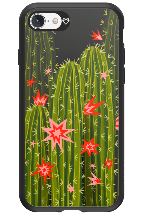 Cactus bloom 2.0 - Apple iPhone SE 2020