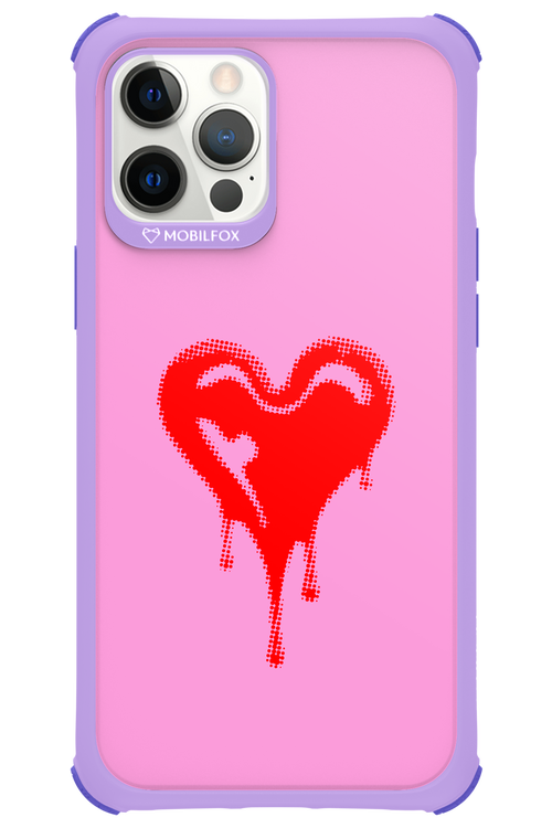 Heart Pink - Apple iPhone 12 Pro Max