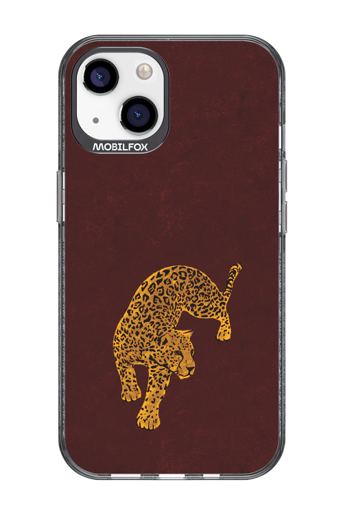 Burgundy Leopard - Apple iPhone 13