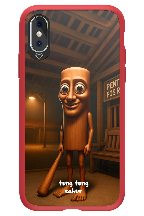 Tung tung sahur - Apple iPhone X