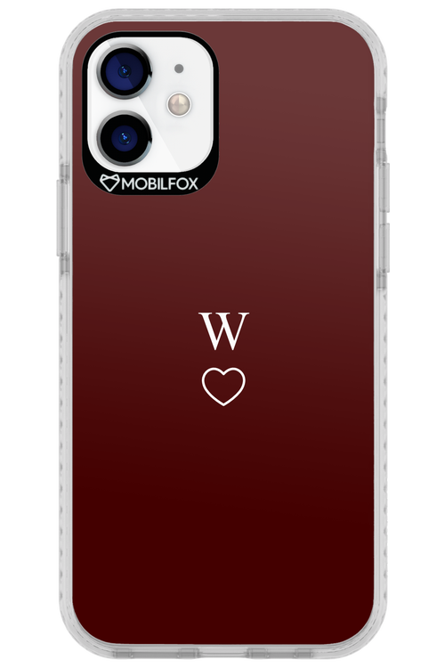 W Burgundia 2.0 - Apple iPhone 12