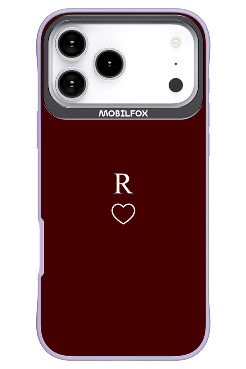 R Burgundia 2.0 - Apple iPhone 17 Pro Max