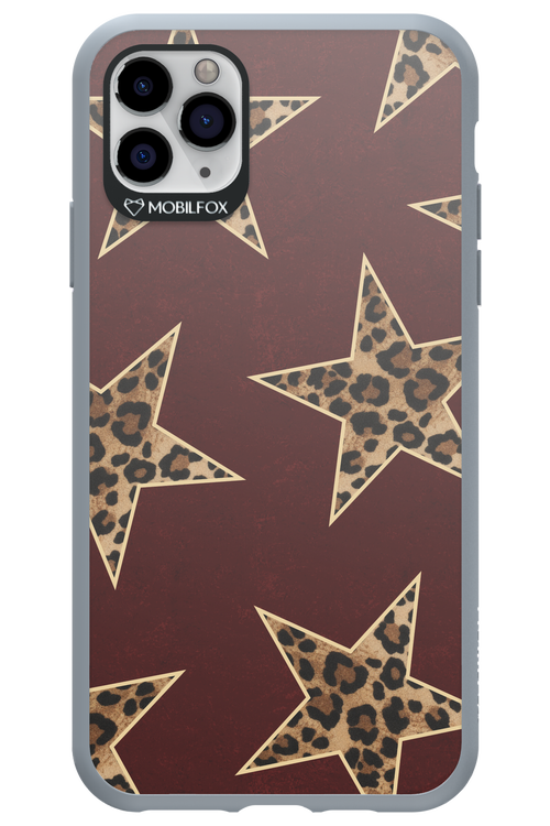 Wild Stars Burgundy - Apple iPhone 11 Pro Max
