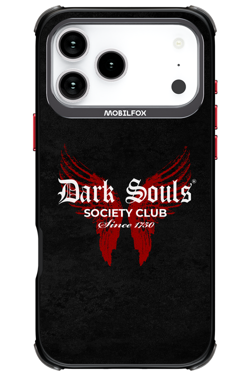 Dark Souls (Red Angel) - Apple iPhone 17 Pro Max