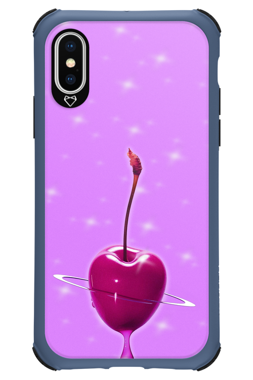 Space Cherry - Apple iPhone X