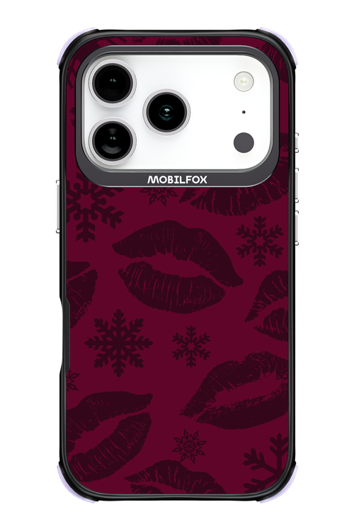 Burgundy Kiss - Apple iPhone 17 Pro